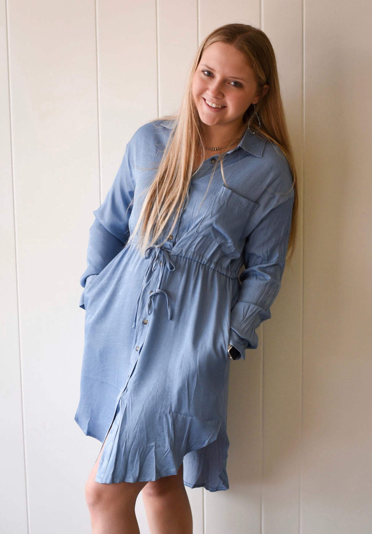 Denim Dress