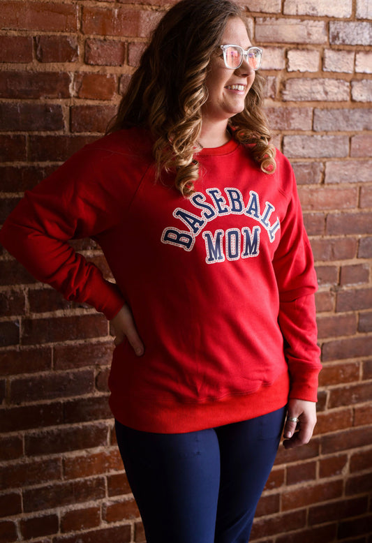 Baseball Mom Top