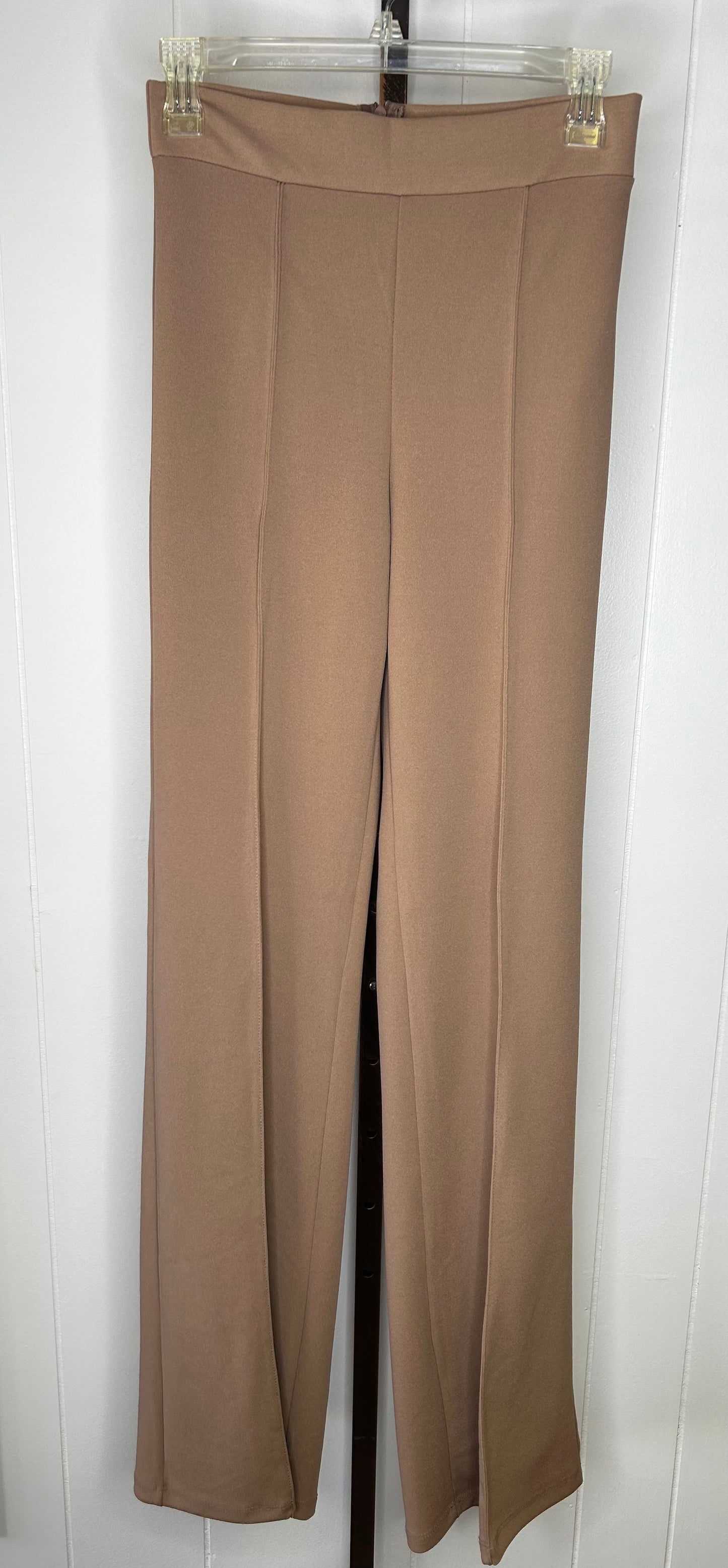 Taupe Trouser Pants